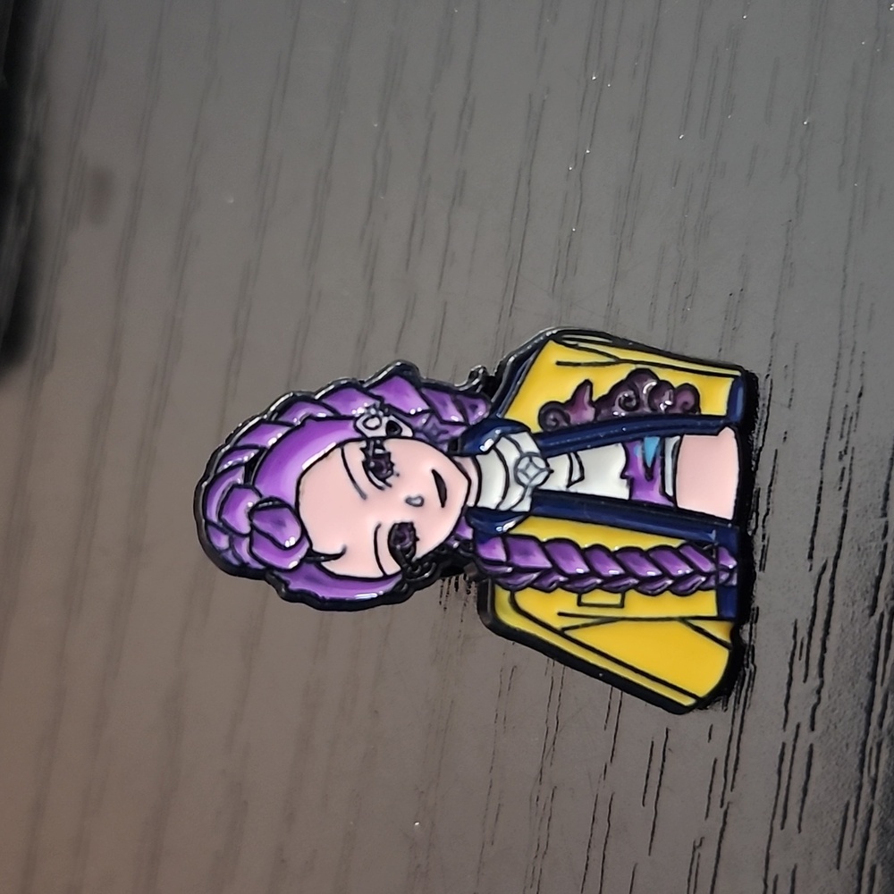 K-Pop Demon Hunters Rumi Inspired Enamel Pin